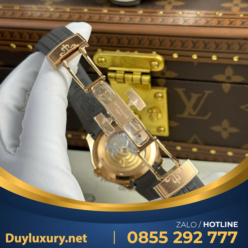 Đồng Hồ Patek Philippe Aquanaut 5167 Phiên Bản Nhà Máy 3K Tinh Chỉnh Vip