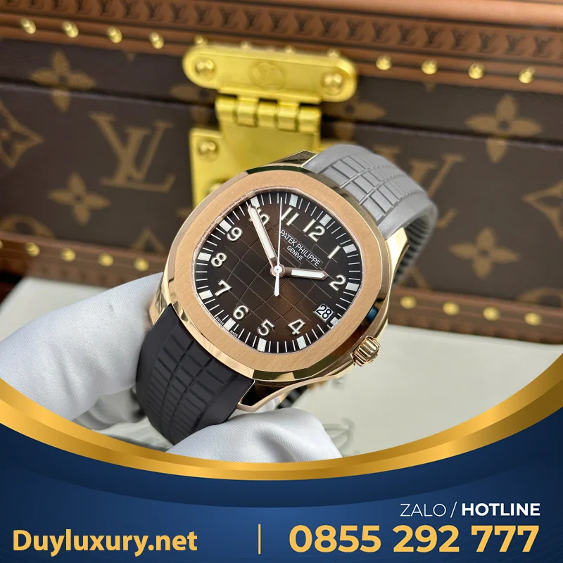 Đồng Hồ Patek Philippe Aquanaut 5167 Phiên Bản Nhà Máy 3K Tinh Chỉnh Vip