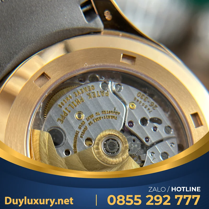 Đồng Hồ Patek Philippe Aquanaut 5167 Phiên Bản Nhà Máy 3K Tinh Chỉnh Vip