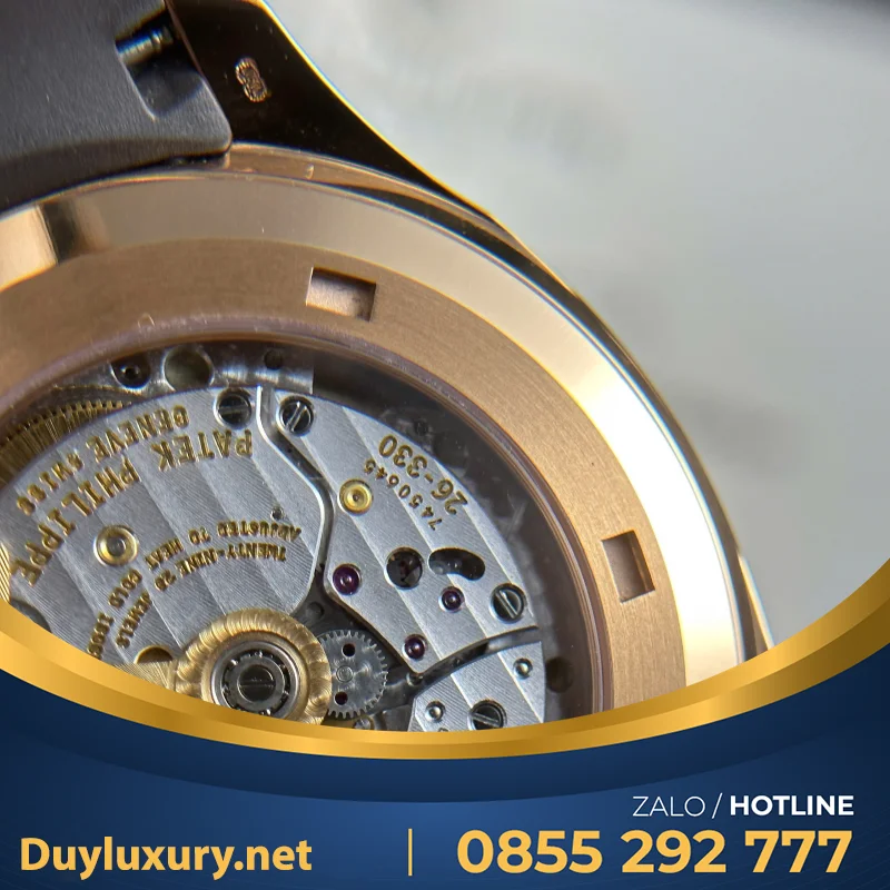 Đồng Hồ Patek Philippe Aquanaut 5167 Phiên Bản Nhà Máy 3K Tinh Chỉnh Vip