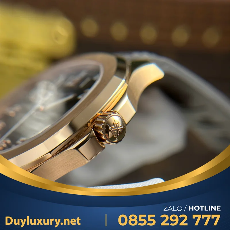 Đồng Hồ Patek Philippe Aquanaut 5167 Phiên Bản Nhà Máy 3K Tinh Chỉnh Vip