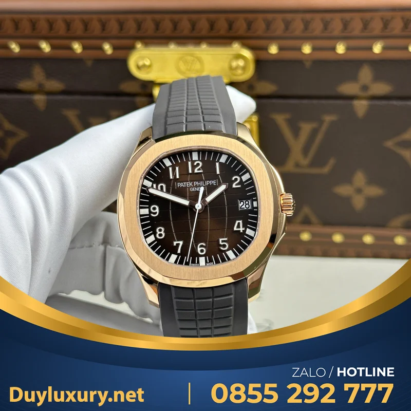 Đồng Hồ Patek Philippe Aquanaut 5167 Phiên Bản Nhà Máy 3K Tinh Chỉnh Vip