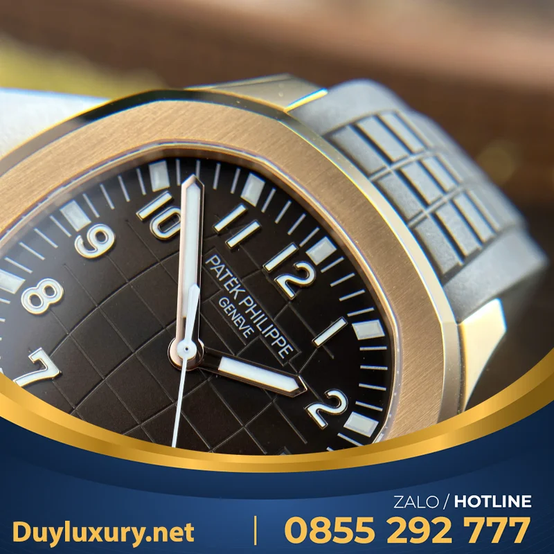Đồng Hồ Patek Philippe Aquanaut 5167 Phiên Bản Nhà Máy 3K Tinh Chỉnh Vip