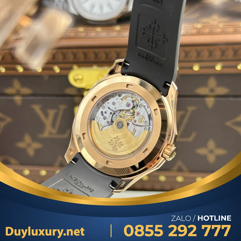 Đồng Hồ Patek Philippe Aquanaut 5167 Phiên Bản Nhà Máy 3K Tinh Chỉnh Vip