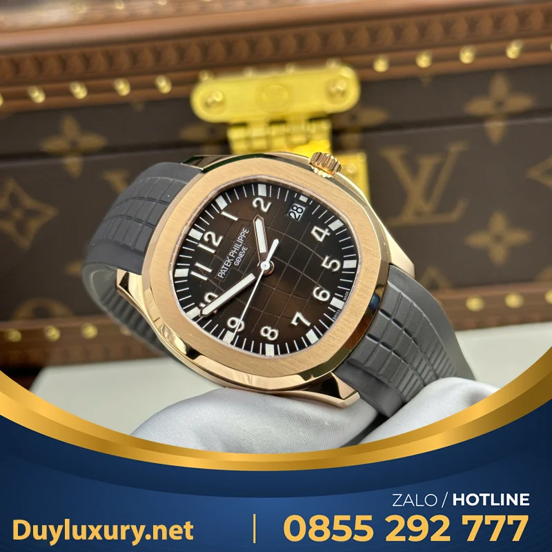 Đồng Hồ Patek Philippe Aquanaut 5167 Phiên Bản Nhà Máy 3K Tinh Chỉnh Vip