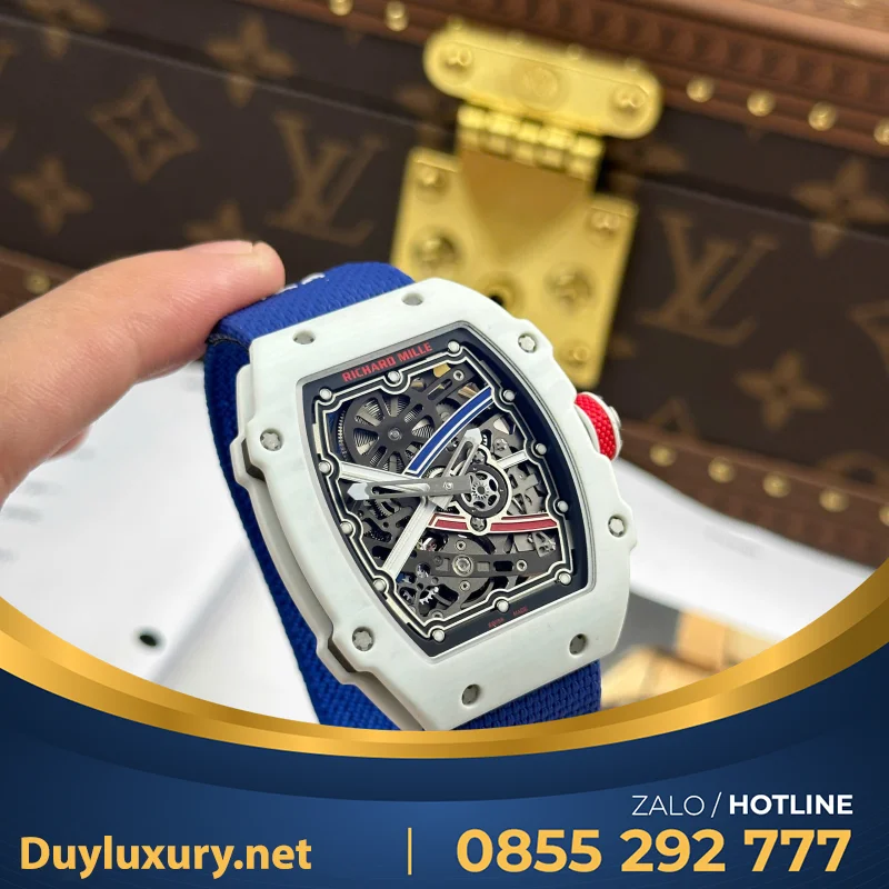 Đồng Hồ Phiên Bản Rm67-02 Tuỳ Chỉnh Nới Nhất Thị Trường Thời Điểm Hiện Tại