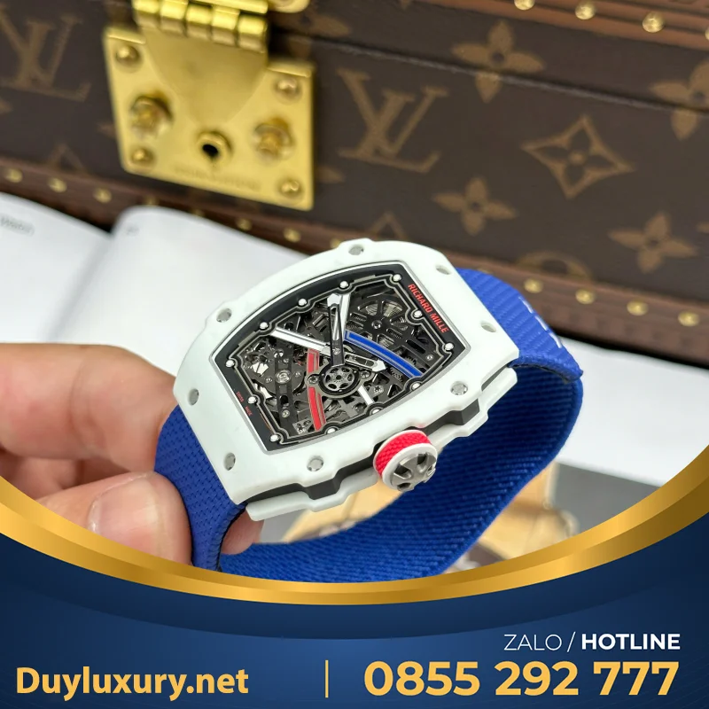 Đồng Hồ Phiên Bản Rm67-02 Tuỳ Chỉnh Nới Nhất Thị Trường Thời Điểm Hiện Tại