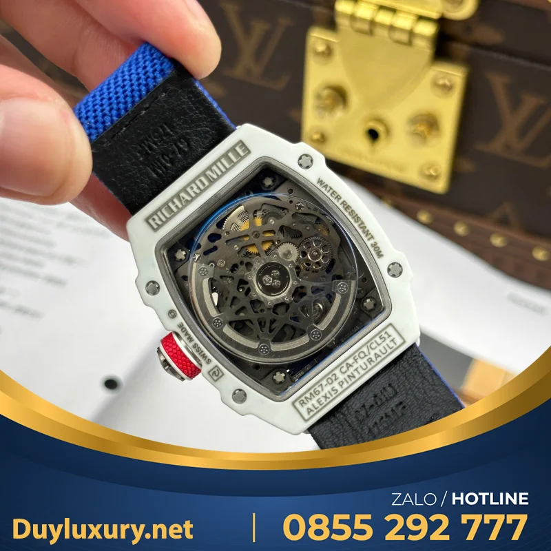 Đồng Hồ Phiên Bản Rm67-02 Tuỳ Chỉnh Nới Nhất Thị Trường Thời Điểm Hiện Tại