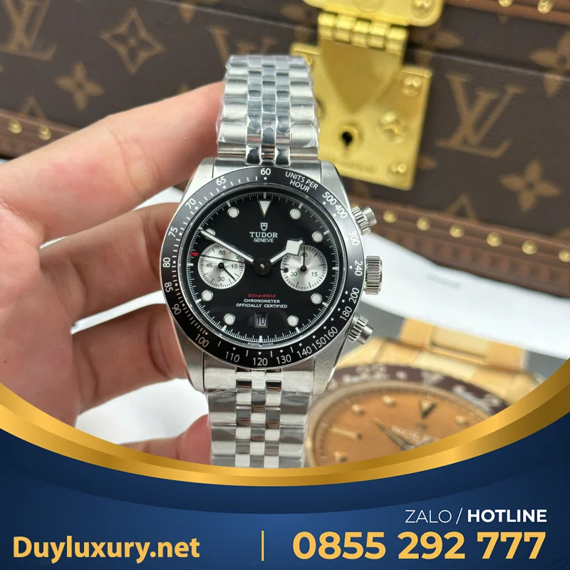 Đồng Hồ  Tudor Black Bay Chronograph• Size 41Mm•