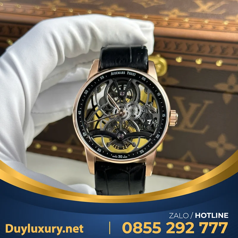 Đồng Hồ Audemars Piguet Code 11.59 Ref.26600 Tourbillon Openworked• Size 41Mm
