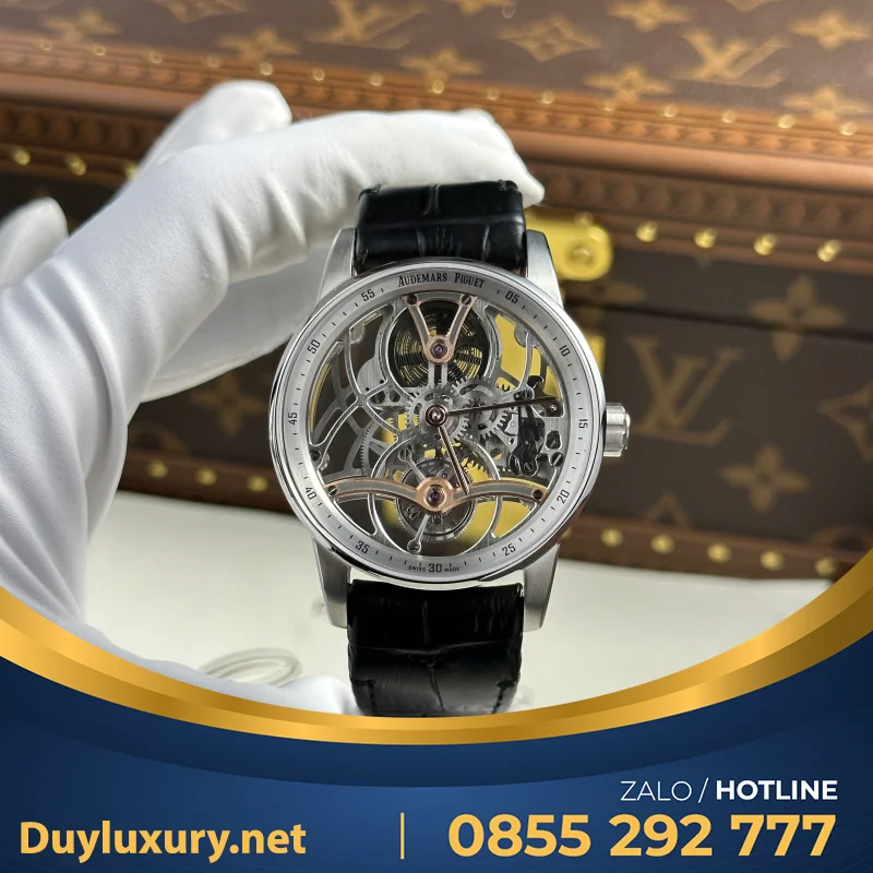 Đồng Hồ Audemars Piguet Code 11.59 Ref.26600 Tourbillon Openworked• Size 41Mm• Độ Dày 14Mm• Máy Tourbillon Lên Cót Tay Cao Cấp• App Factory