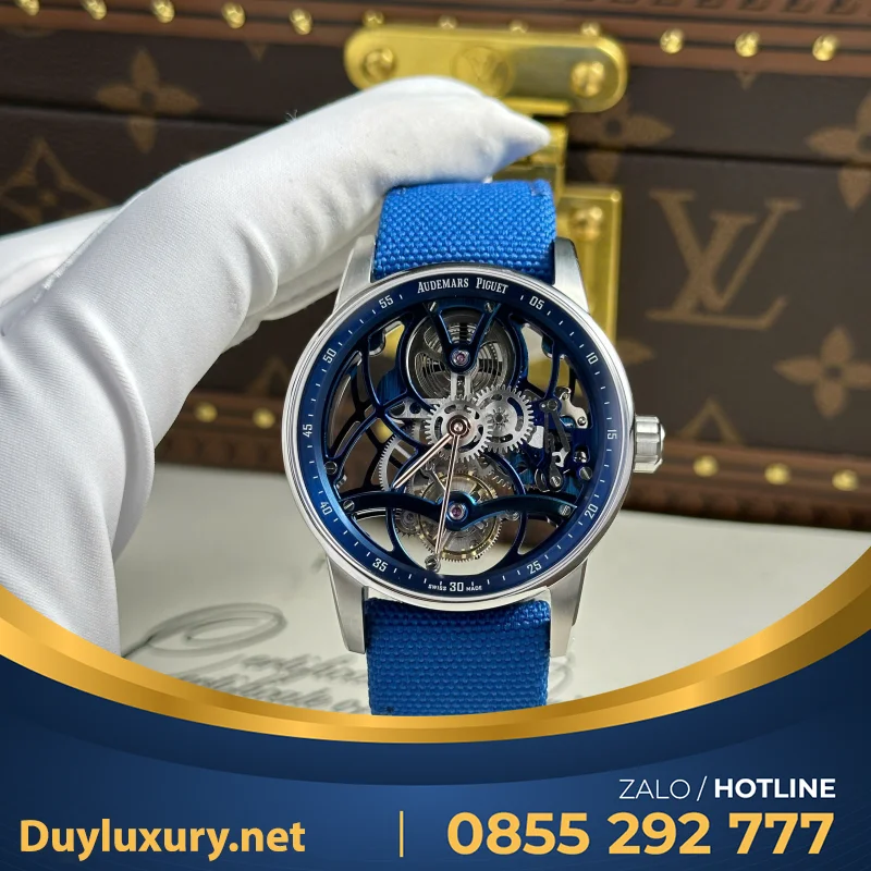 Đồng Hồ Audemars Piguet Code 11.59 Ref.26600 Tourbillon Openworked• Size 41Mm• Độ Dày 14Mm• Máy Tourbillon Lên Cót Tay Cao Cấp• App Factory