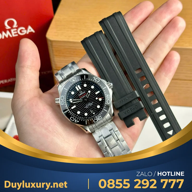 Bộ Sưu Tập Đồng Hồ Omega Seamaster Diver 300M Replica 1:1 VSF 42mm