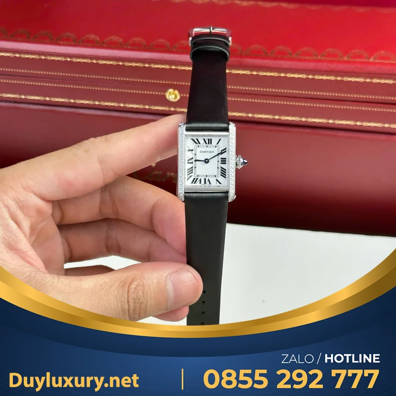 Đồng Hồ Cartier Tank Must Small Size— Size 22 X 29.5Mm