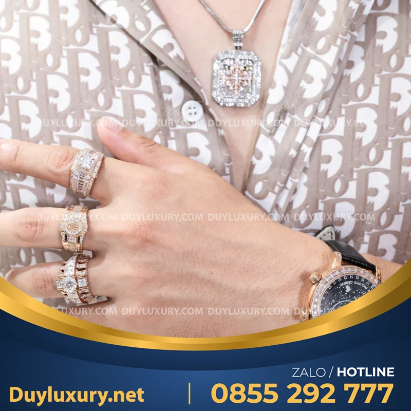 Combo Mix Nhẫn + Đồng Hồ + Dây Chuyền Hot