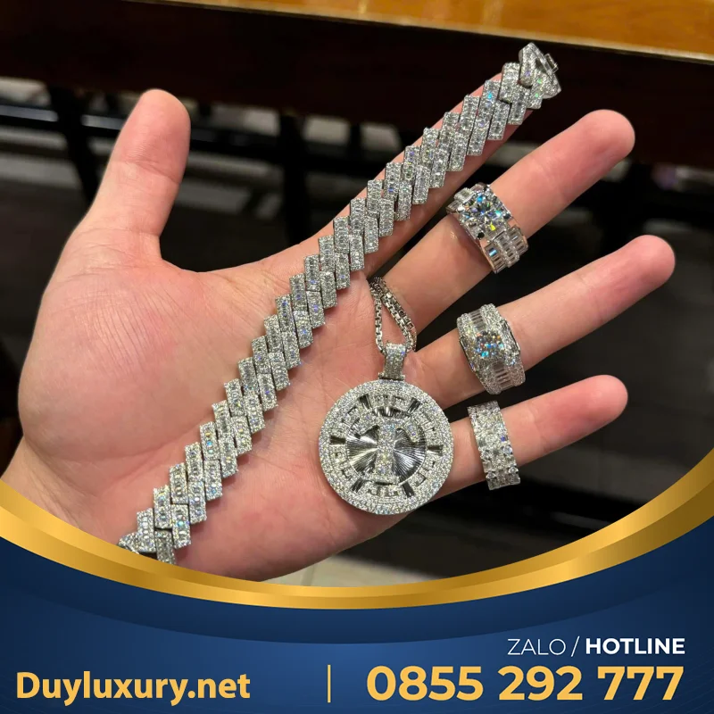 Combo Nhẫn - Lắc Tay - Vòng Cổ