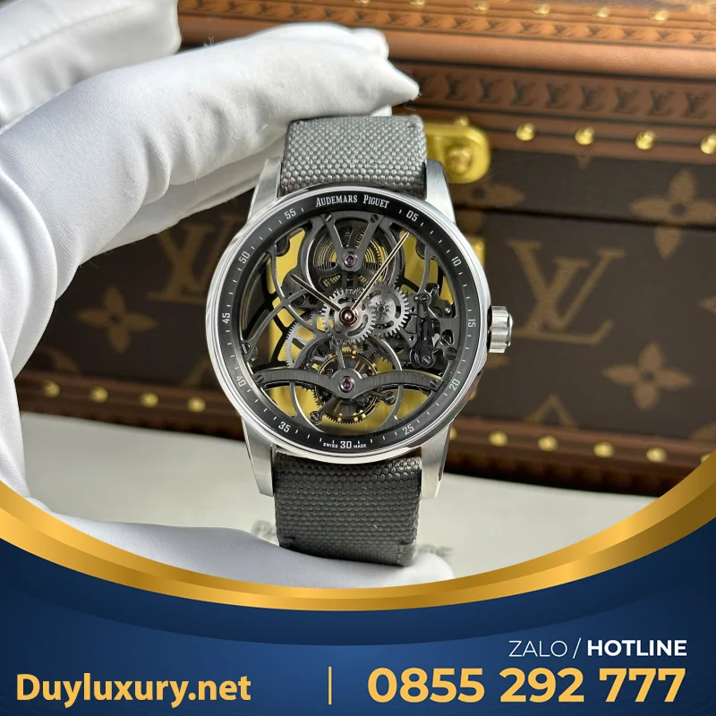 Đồng Hồ Audemars Piguet Code 11.59 Ref.26600 Tourbillon Openworked• Size 41Mm• Độ Dày 14Mm• Máy Tourbillon Lên Cót Tay Cao Cấp• App Factory