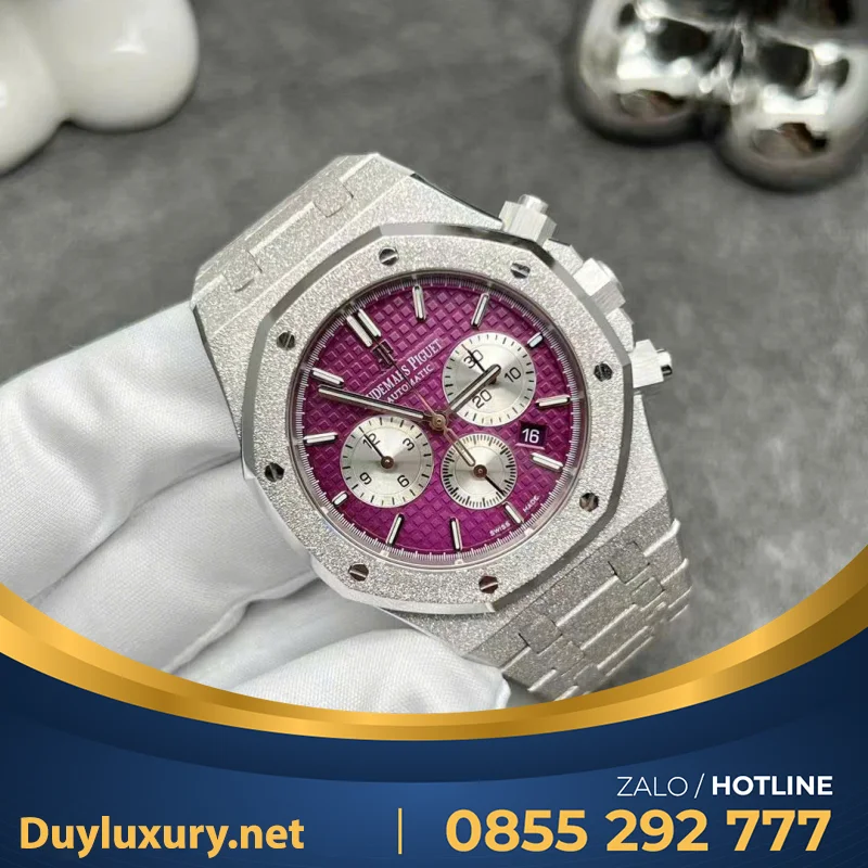 Đồng Hồ Audemars Piguet Royal Oak 26331 Chế Tác Vàng Trắng 18k 41mm