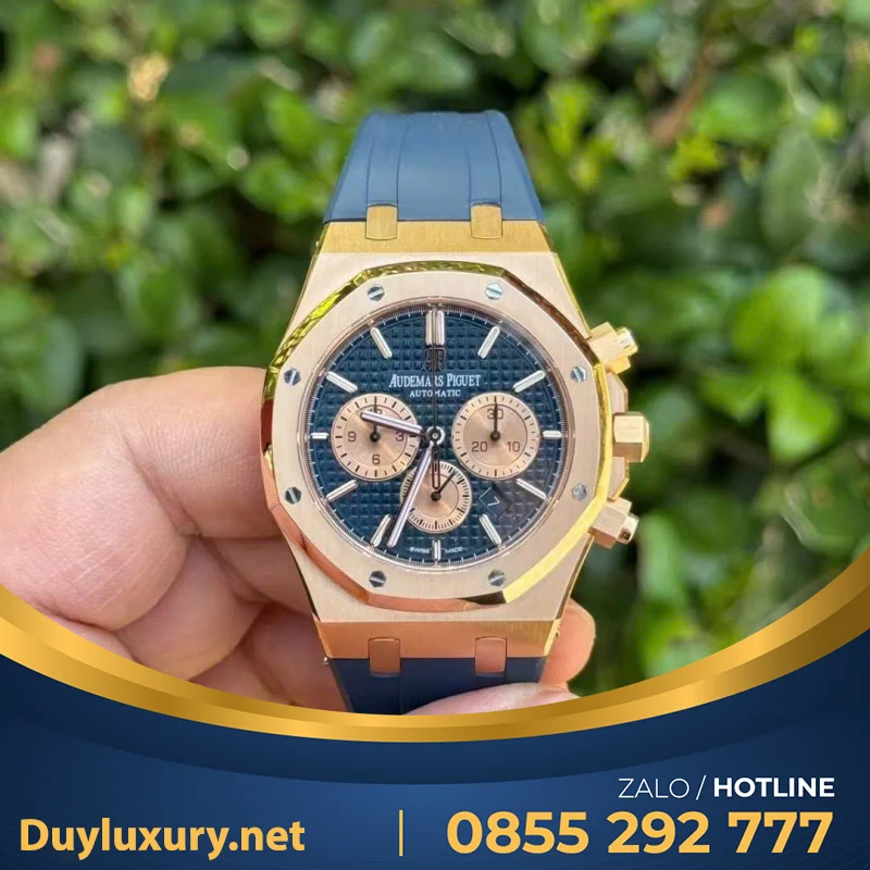 Đồng Hồ Audemars Piguet Royal Oak 26331OR Chế Tác Vàng Hồng 18k 41mm