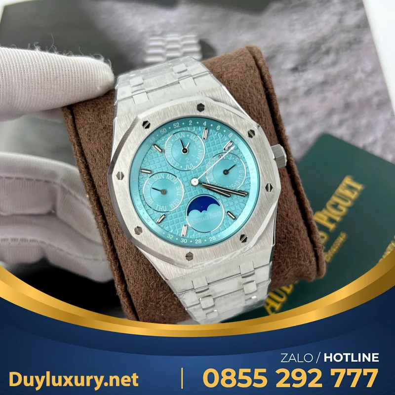 Đồng Hồ Audemars Piguet Royal Oak Flying Tourbillon Tiffany Rep 11 Cao Cấp 41mm
