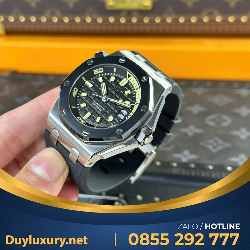 Đồng Hồ Audemars Piguet Royal Oak Offshore 15720St Rep 11 Cao Cấp Nhất Aps Factory 42Mm