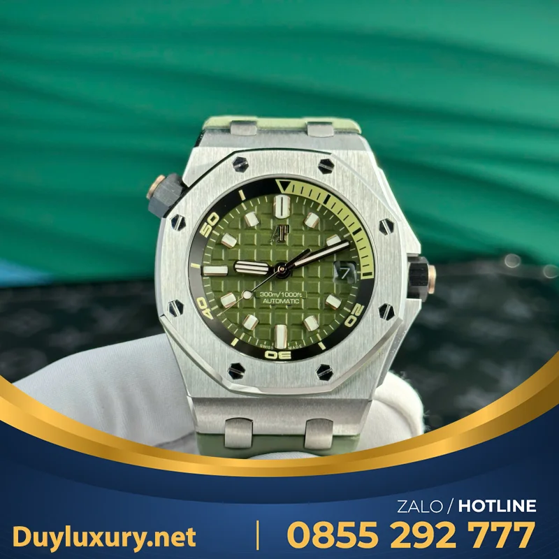 Đồng Hồ Audemars Piguet Royal Oak Offshore 15720St Rep 11 Cao Cấp Nhất Aps Factory 42Mm
