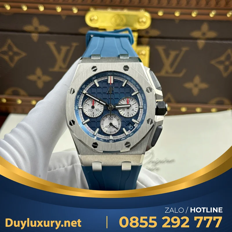 Đồng Hồ Audemars Piguet Royal Oak Offshore Chronograph 26420 Rep 1 1 Mặt Xám Nhà Máy App 43Mm