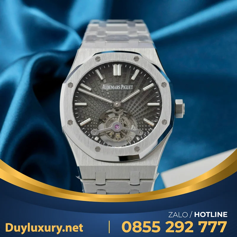 Đồng Hồ Audemars Piguet Royal Oak Tourbillon 26522TI Replica 41mm