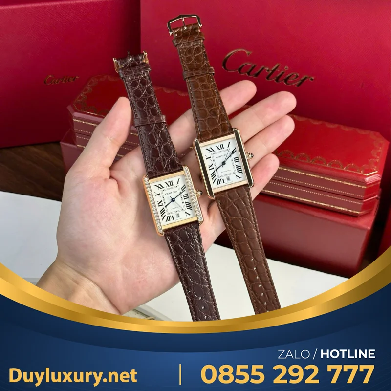 Đồng Hồ Cartier Tank Solo Extra-Large Model