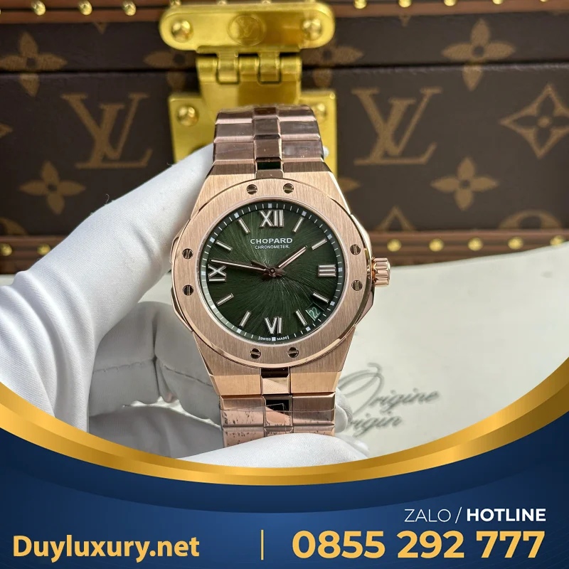 Đồng Hồ Chopard Alpine Eagle 298600 Replica 11 Nhà Máy Gh 41Mm