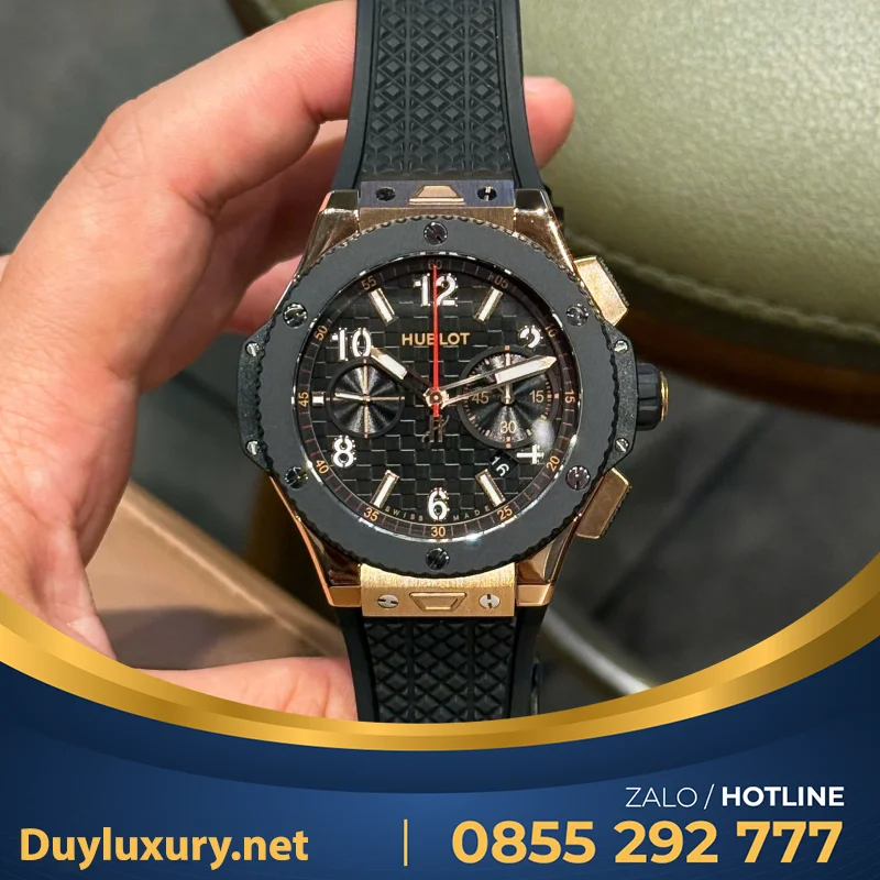 Đồng Hồ Hublot Big Bang 20Th Anniversary King Gold Ceramic Chế Tác Nhà Máy Bba 43Mm