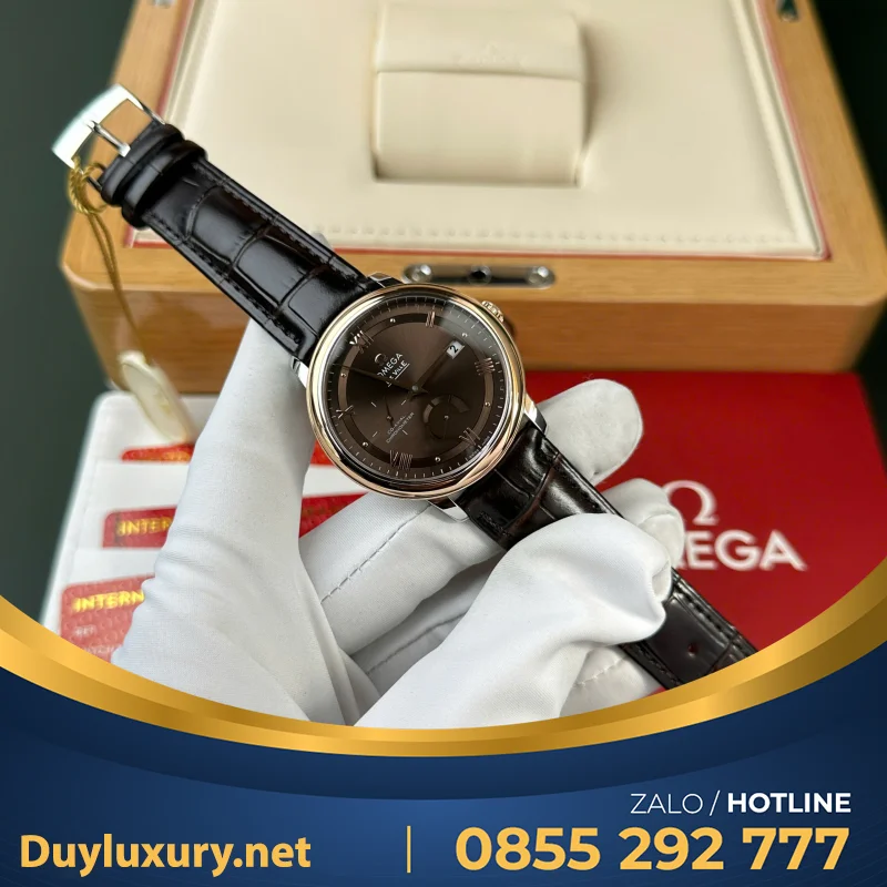 Đồng Hồ Omega De Ville Prestige Power Reserve• Size 39.5Mm•