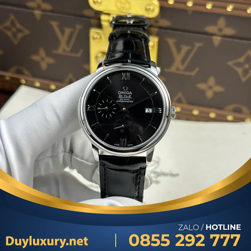 Đồng Hồ Omega De Ville Prestige Power Reserve• Size 39.5Mm , Sẵn Hàng Các Mẫu