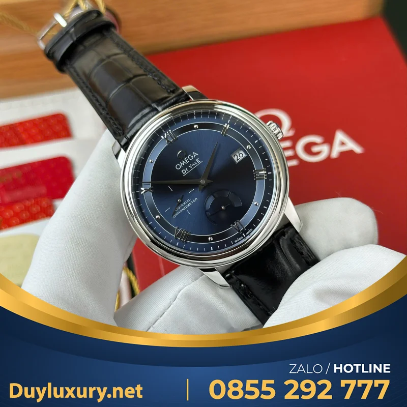 Đồng Hồ Omega De Ville Prestige Power Reserve• Size 39.5Mm , Sẵn Hàng Các Mẫu
