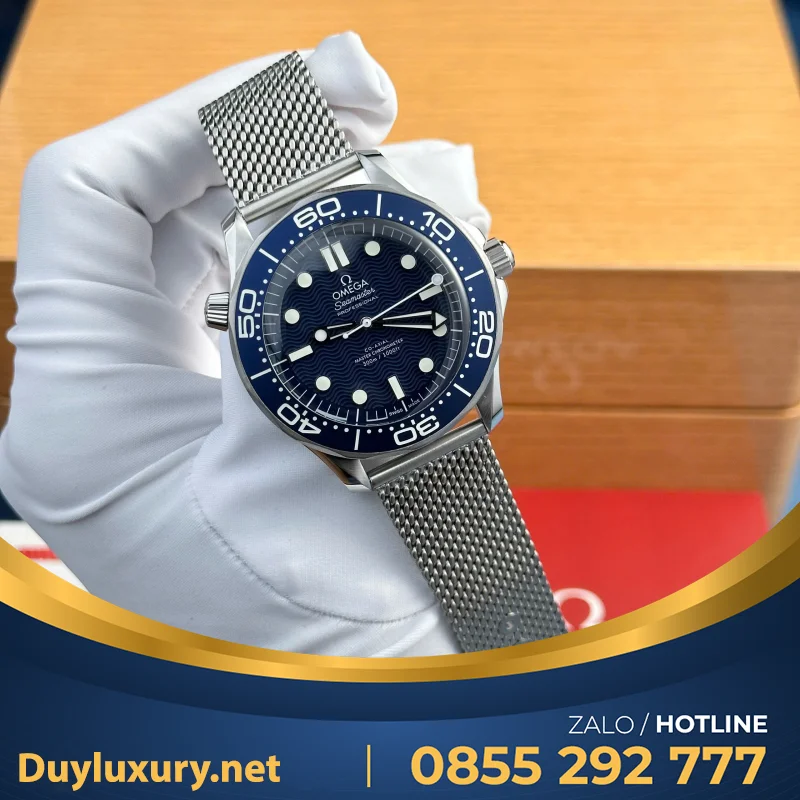 Đồng Hồ Omega Replica 11 Seamaster James Bond Nhà Máy VS 42mm