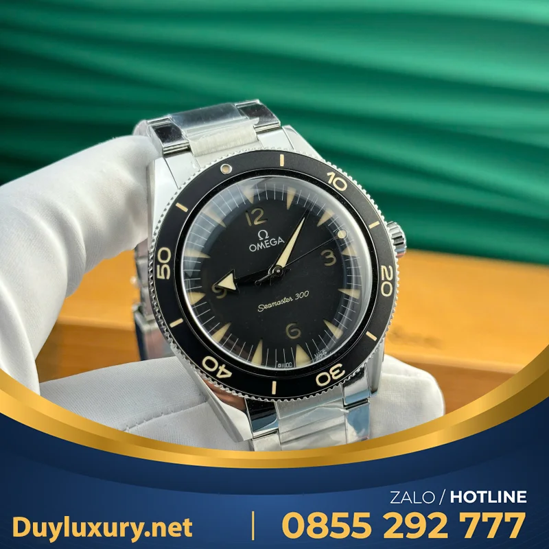 Đồng Hồ Omega Seamaster 300 Heritage Replica 1 1