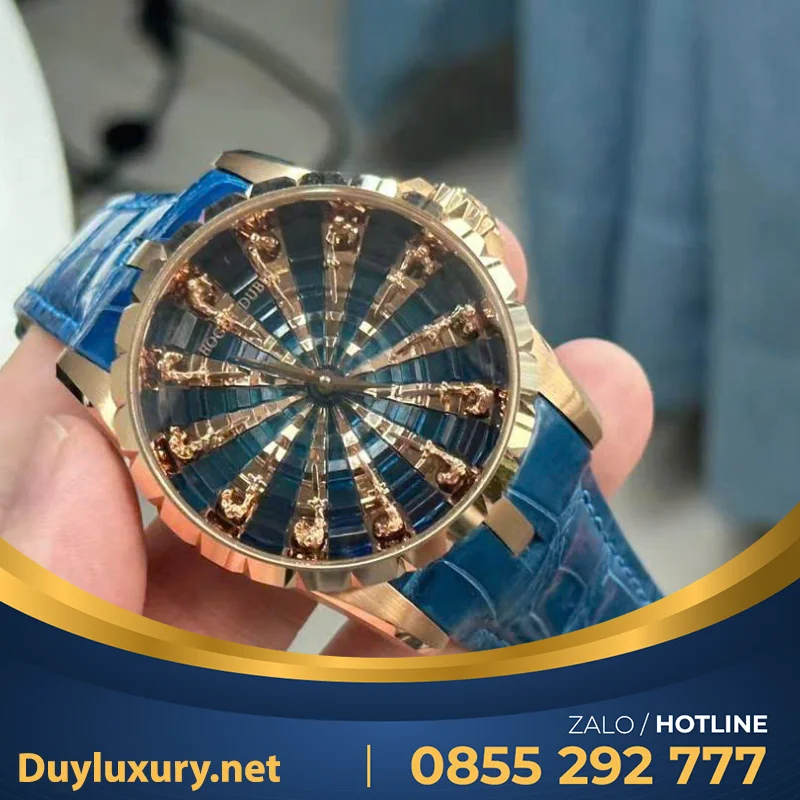 Đồng Hồ Roger Dubuis RDDBEX0684 Chế Tác Vàng Hồng 18k 47mm