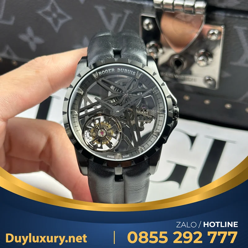 Đồng Hồ Roger Dubuis Replica 11 Excalibur Eon Grey RDDBEX0836 Nhà Máy BBR 42mm