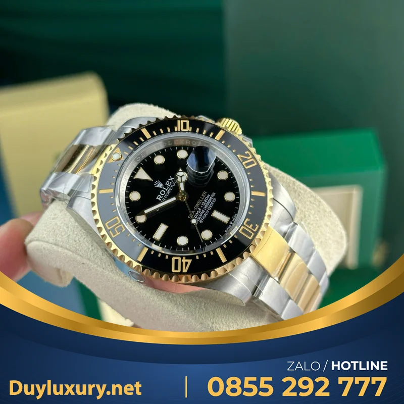 Đồng Hồ Rolex Sea-Dweller 126600 Replica Cao Cấp Nhà Máy Vs 43Mm