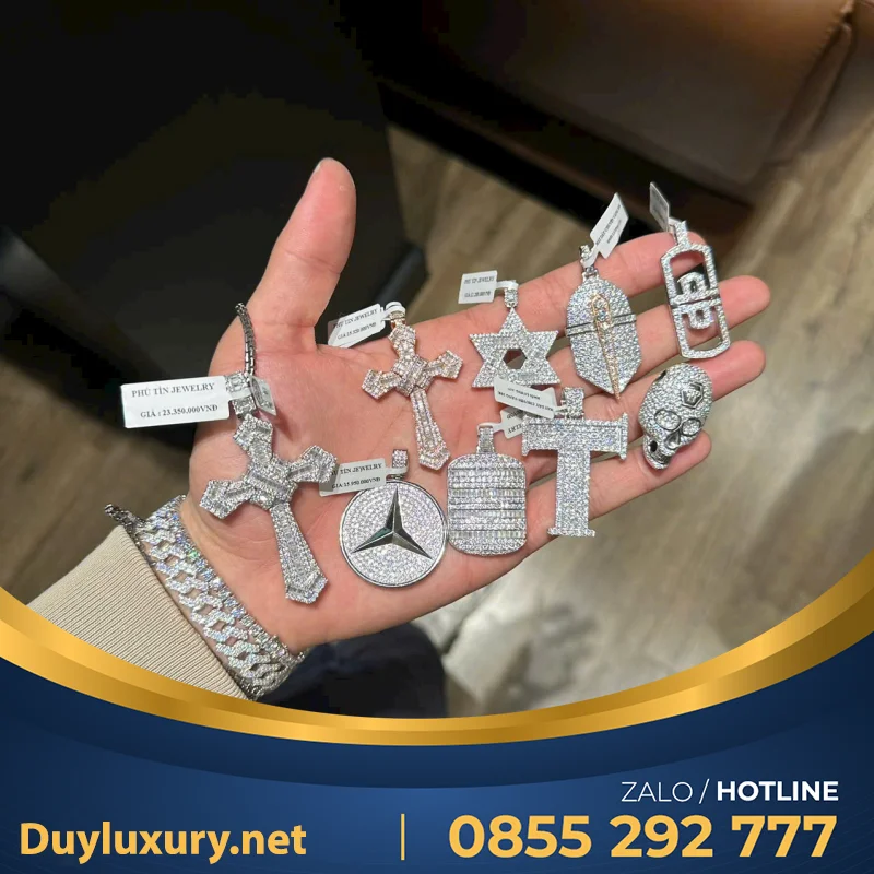 Mặt Dây Chuyền Nam Đẹp