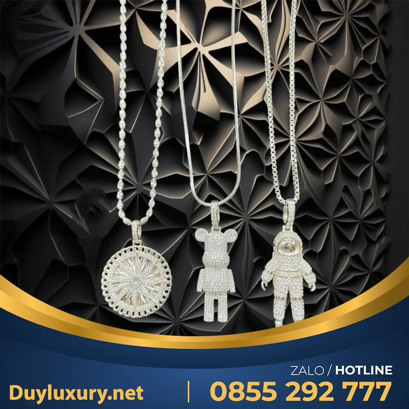 Mặt Dây Chuyền Nam Thiết Kế Sang Trọng 2