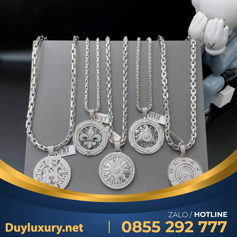 Mặt Dây Chuyền Nam Thiết Kế Sang Trọng 3