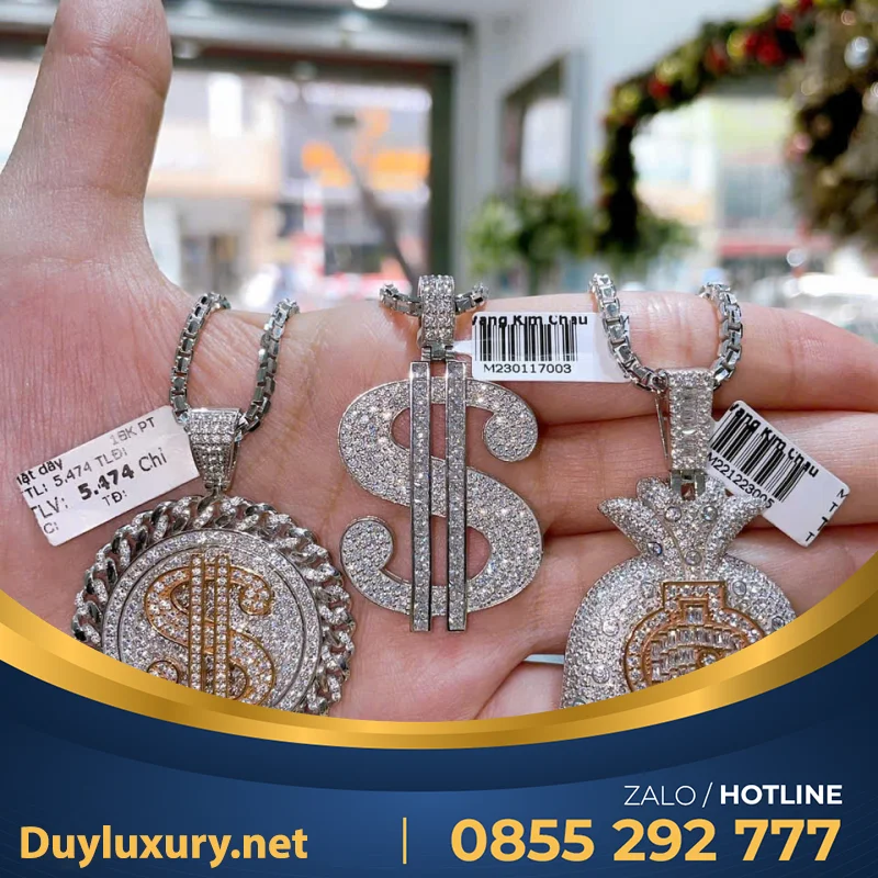 Mặt Dây Thiết Kế Hot 2025
