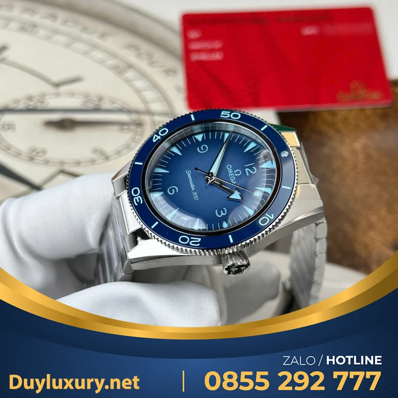 Omega Seamaster 300 Heritage— Size 41Mm— Máy Cal8912—Vs Factory