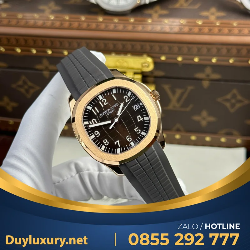 Đồng Hồ Patek Philippe Aquanaut 5167 Phiên Bản Nhà Máy 3K Tinh Chỉnh Vip