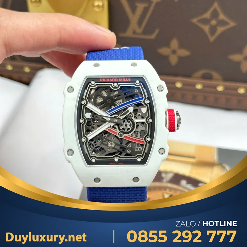 Đồng Hồ Phiên Bản Rm67-02 Tuỳ Chỉnh Nới Nhất Thị Trường Thời Điểm Hiện Tại