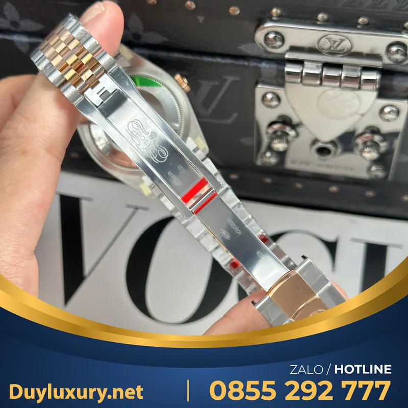 Đồng Hồ Rolex Datejust 126331 Dial Lá Cỏ Size 36Mm• Máy Cal3235 Dandong Tích Cót 70H• Vs Factory