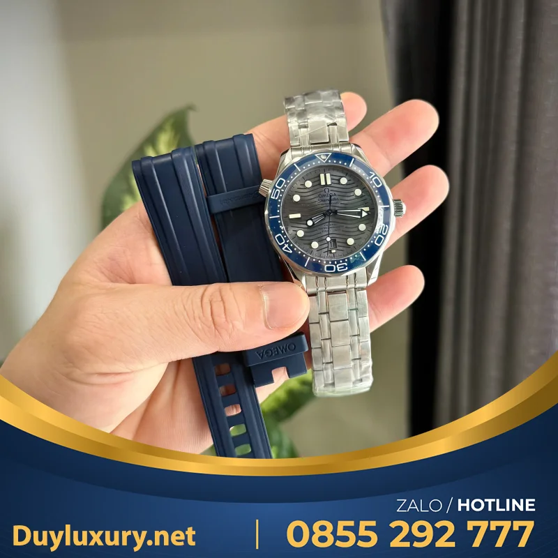Bộ Sưu Tập Đồng Hồ Omega Rep Cao Cấp Seamaster Diver 300M N1 44mm