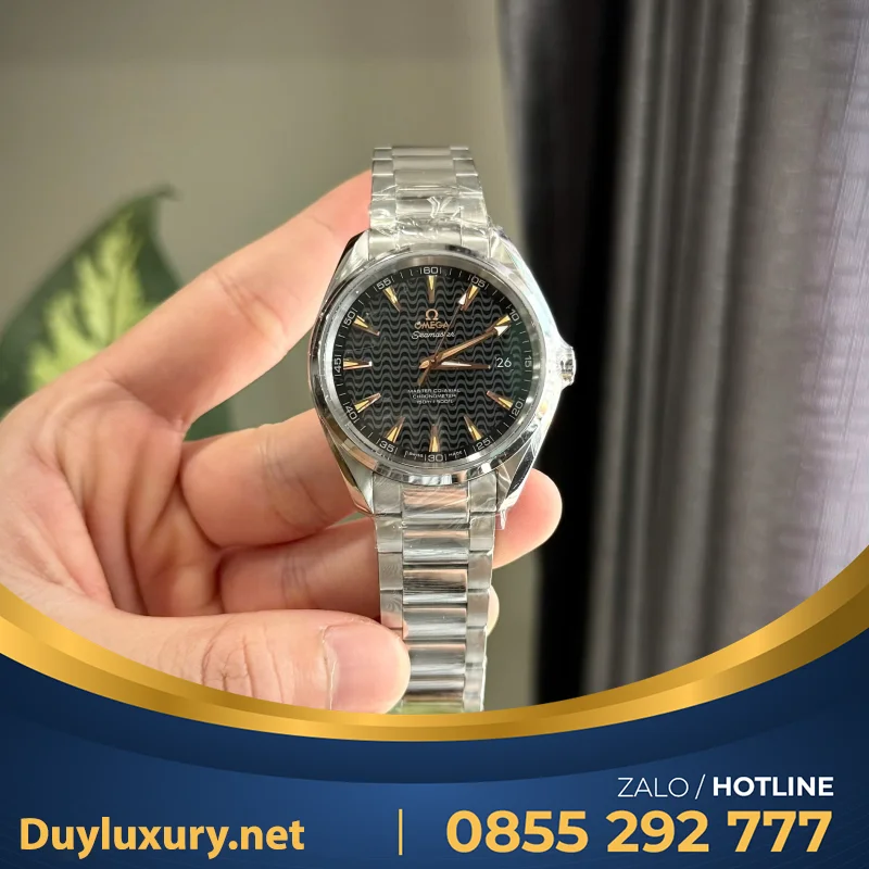 Bộ Sưu Tập Đồng Hồ Omega Seamaster Aqua Terra Replica Cao Cấp Nhất 43mm