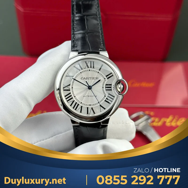 Đồng Hồ Cartier Ballon Bleu W69012Z4 Replica 1:1 42mm